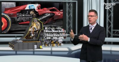 Motore Power Unit Ferrari 2026 architettura realtà aumentata