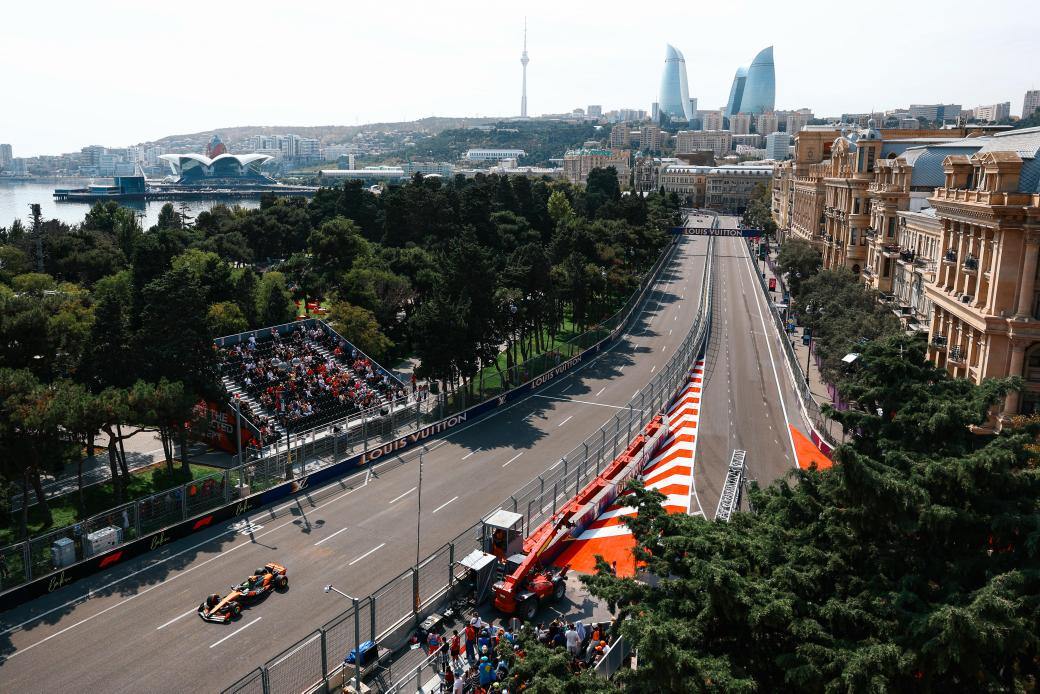 Prove Libere 1 GP Azerbaijan a Baku Lando Norris McLaren