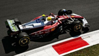 prove libere 1 gp italia a monza lewis hamilton ferrari