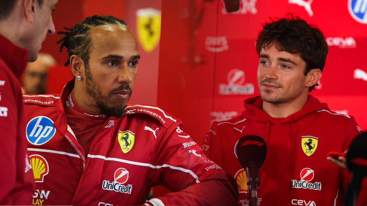 Prove Libere 2 GP Azerbaijan Baku Lewis Hamilton Scuderia Ferrari