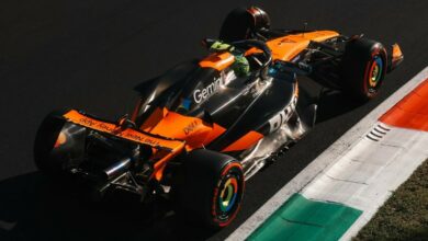 Prove Libere 2 GP Italia McLaren Lando Norris