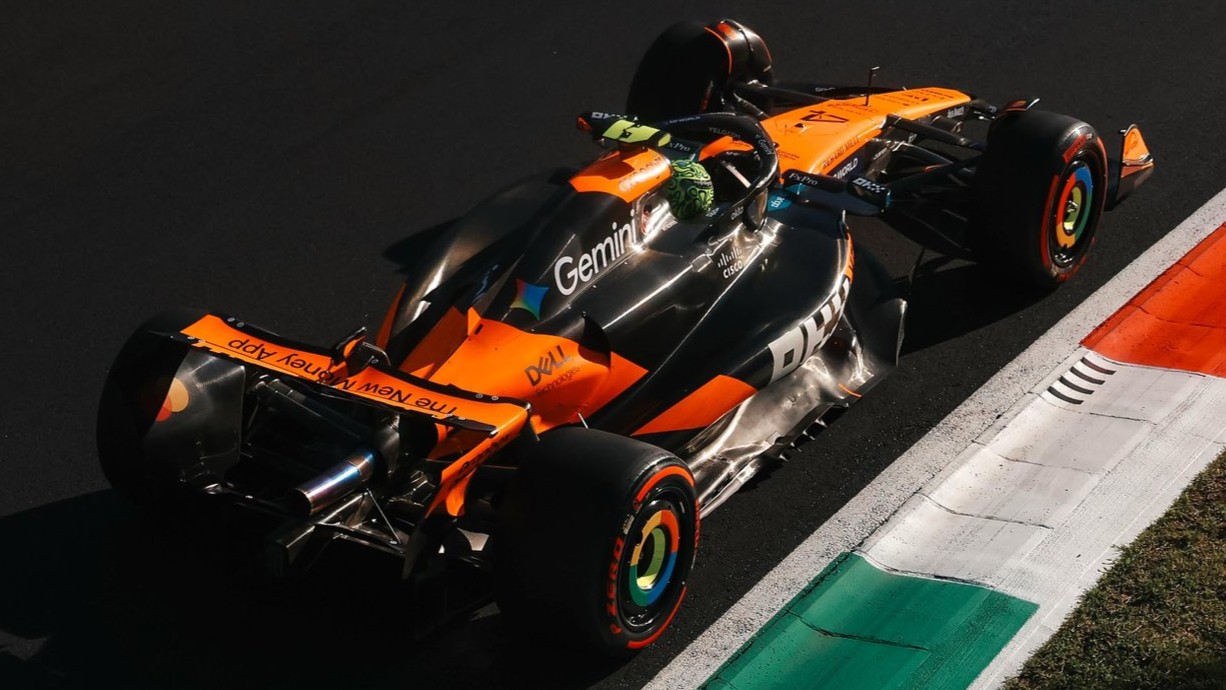 Prove Libere 2 GP Italia McLaren Lando Norris