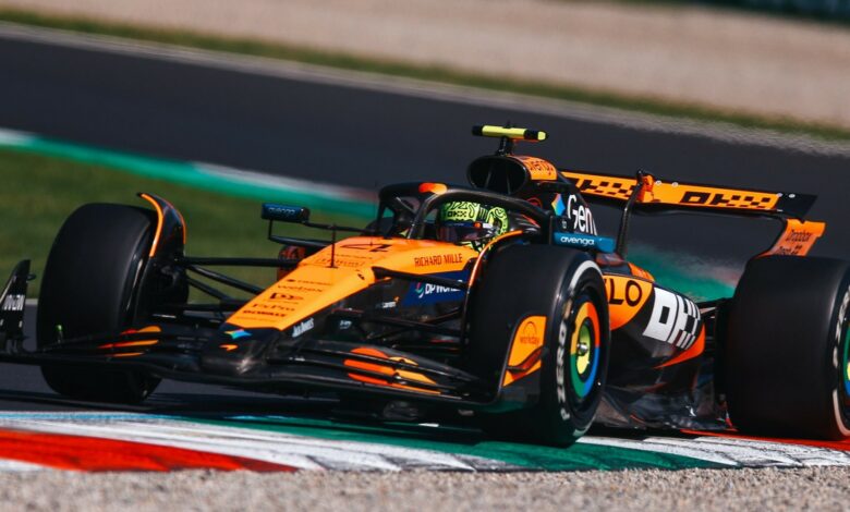 Prove Libere 3 GP Italia Monza risultati Lando Norris McLaren