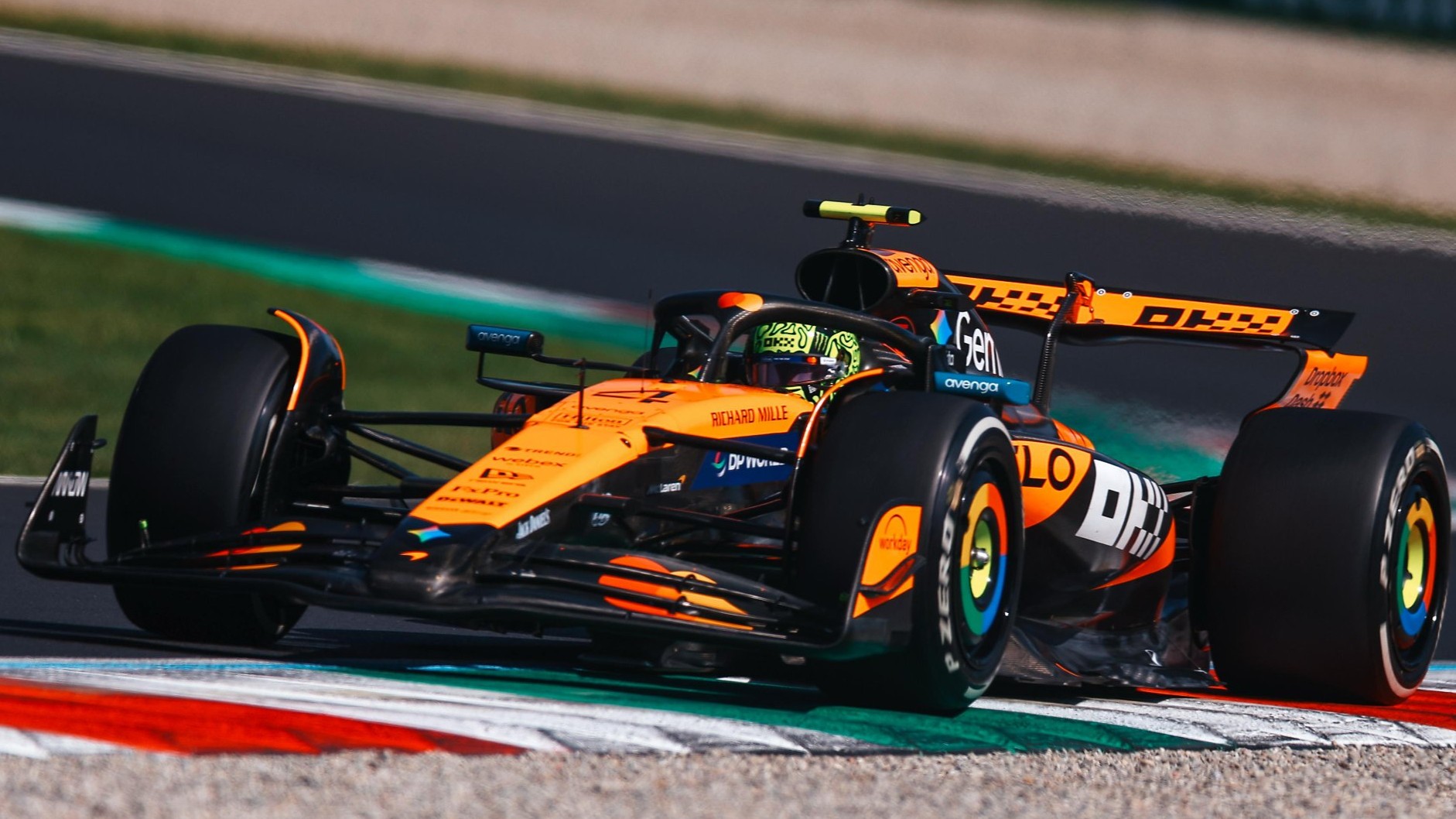 Prove Libere 3 GP Italia Monza risultati Lando Norris McLaren