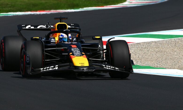 Qualifiche F1 GP Italia Monza Max Verstappen Red Bull pole position
