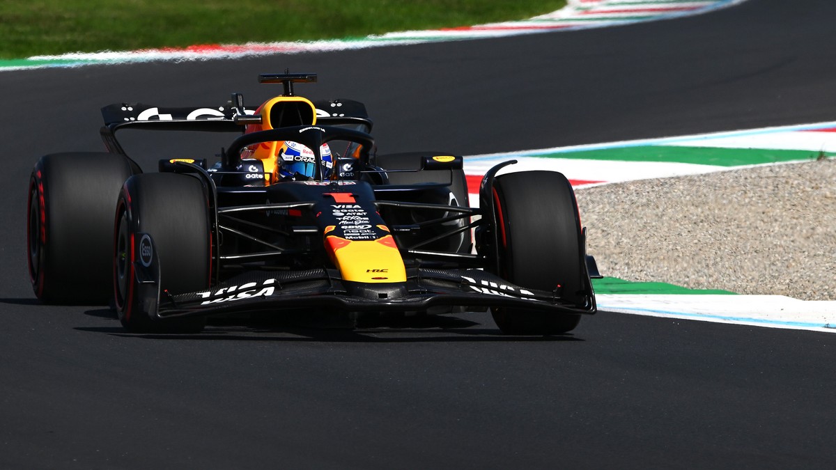 Qualifiche F1 GP Italia Monza Max Verstappen Red Bull pole position