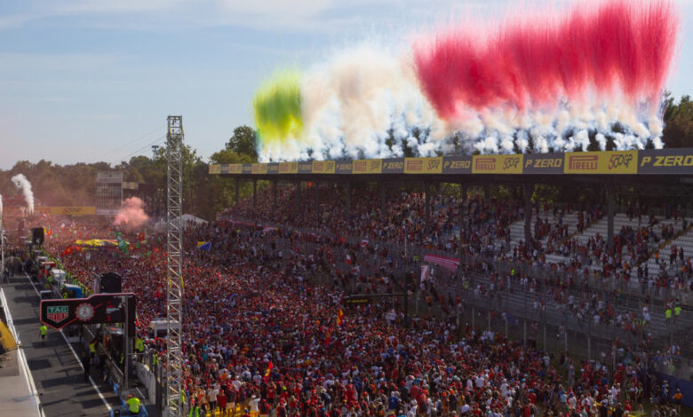 Record Monza GP Italia
