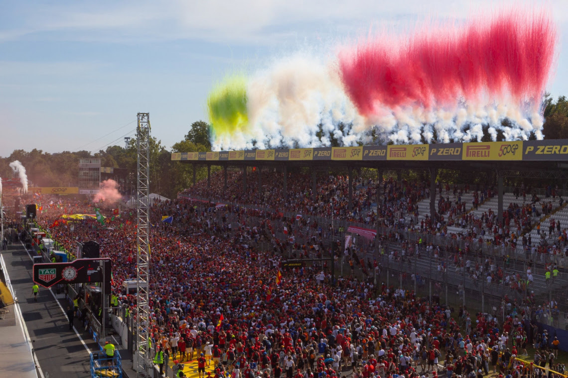 Record Monza GP Italia