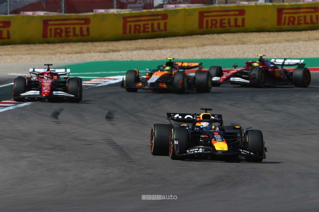 Max Verstappen ha dominato il Gran Premio degli Stati Uniti 2025