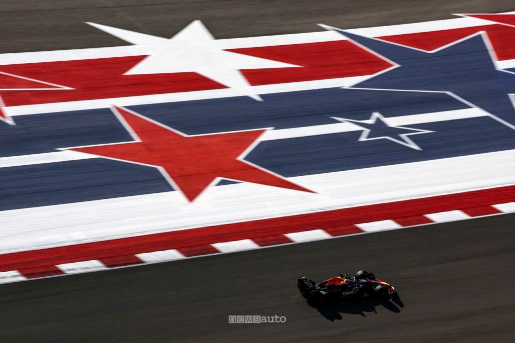 Dopo prove e sprint, Verstappen ha conquistato anche la pole ad Austin