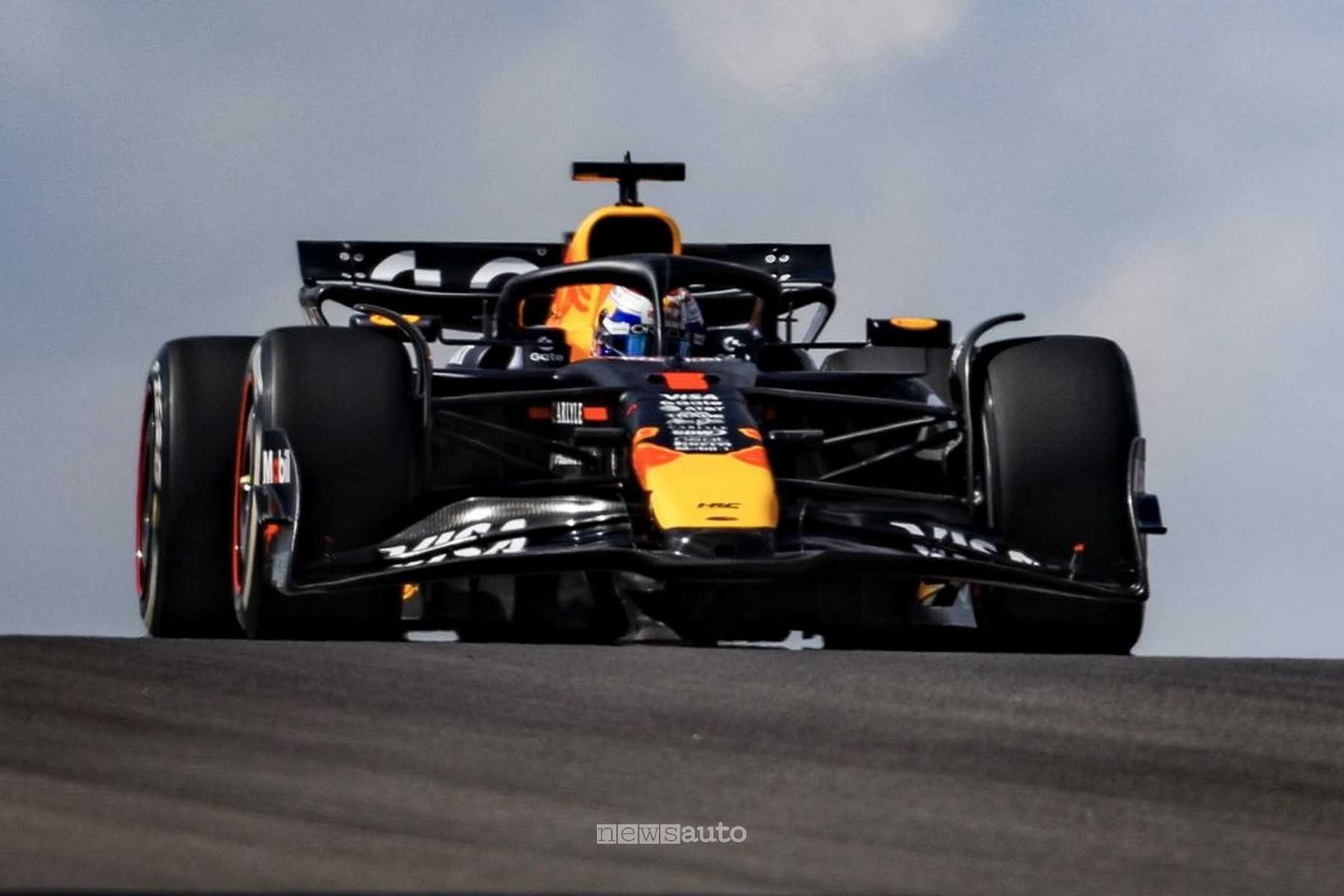 F1 Gara Sprint Stati Uniti | Verstappen vince