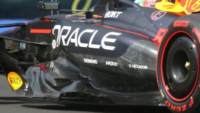 Aggiornamenti Red Bull RB21 GP Messico