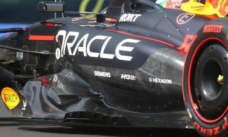 Aggiornamenti Red Bull RB21 GP Messico