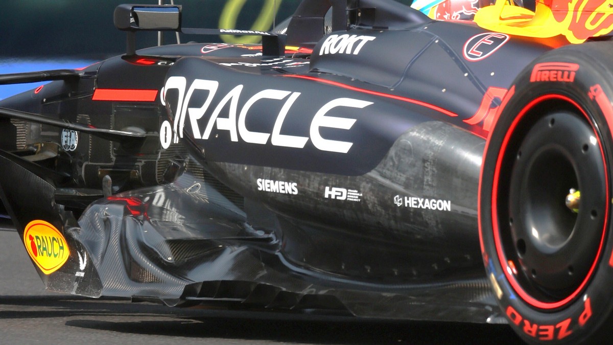 Aggiornamenti Red Bull RB21 GP Messico