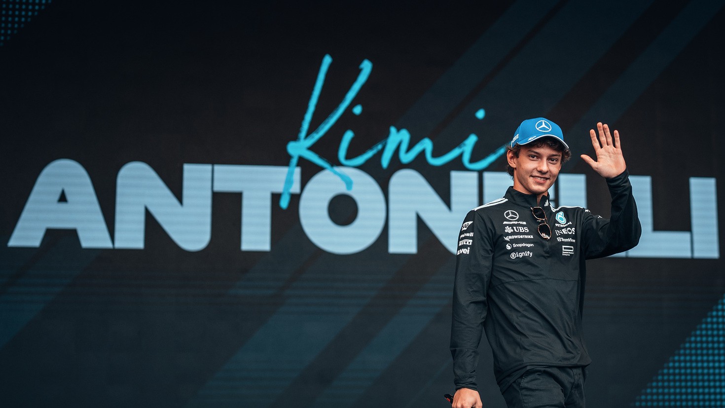 Andrea Kimi Antonelli