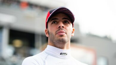 Anotnio Fuoco Ferrari GP Messico