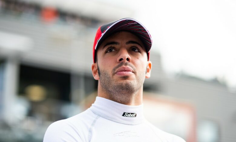 Anotnio Fuoco Ferrari GP Messico