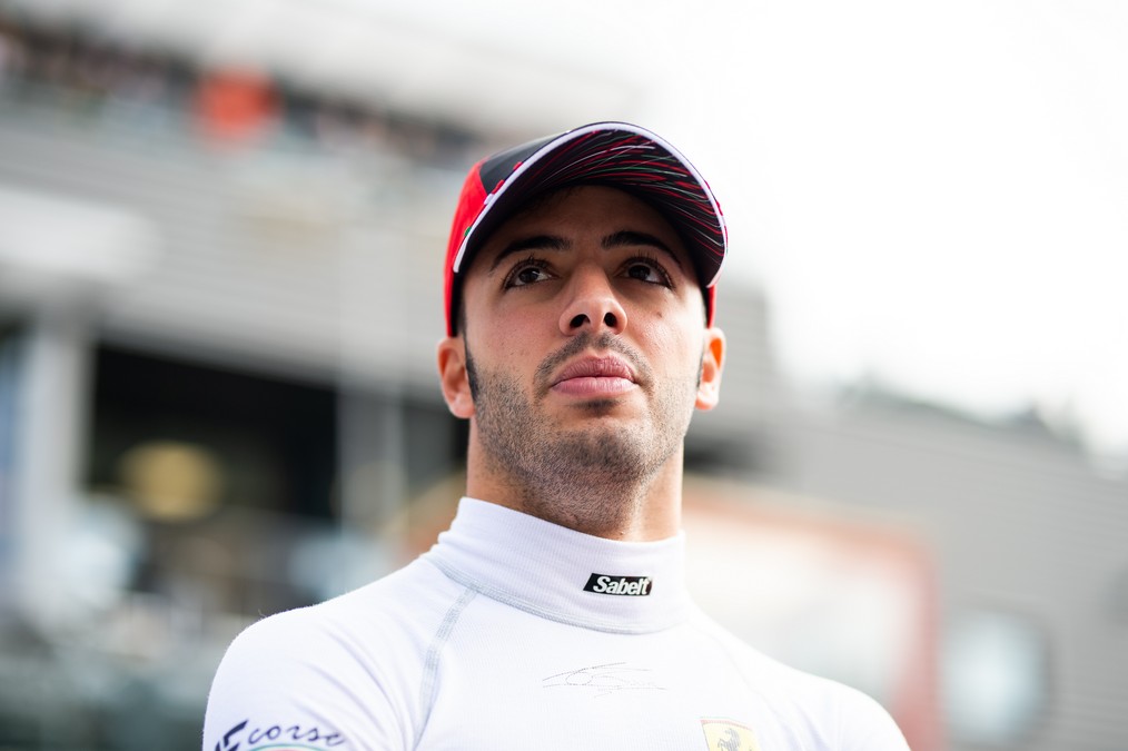Anotnio Fuoco Ferrari GP Messico