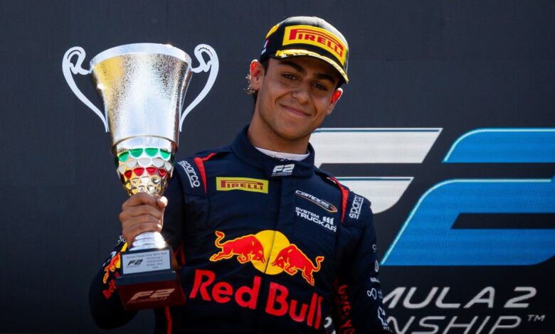 Arvid Linblad pilota F1 Red Bull FP1 GP Messico