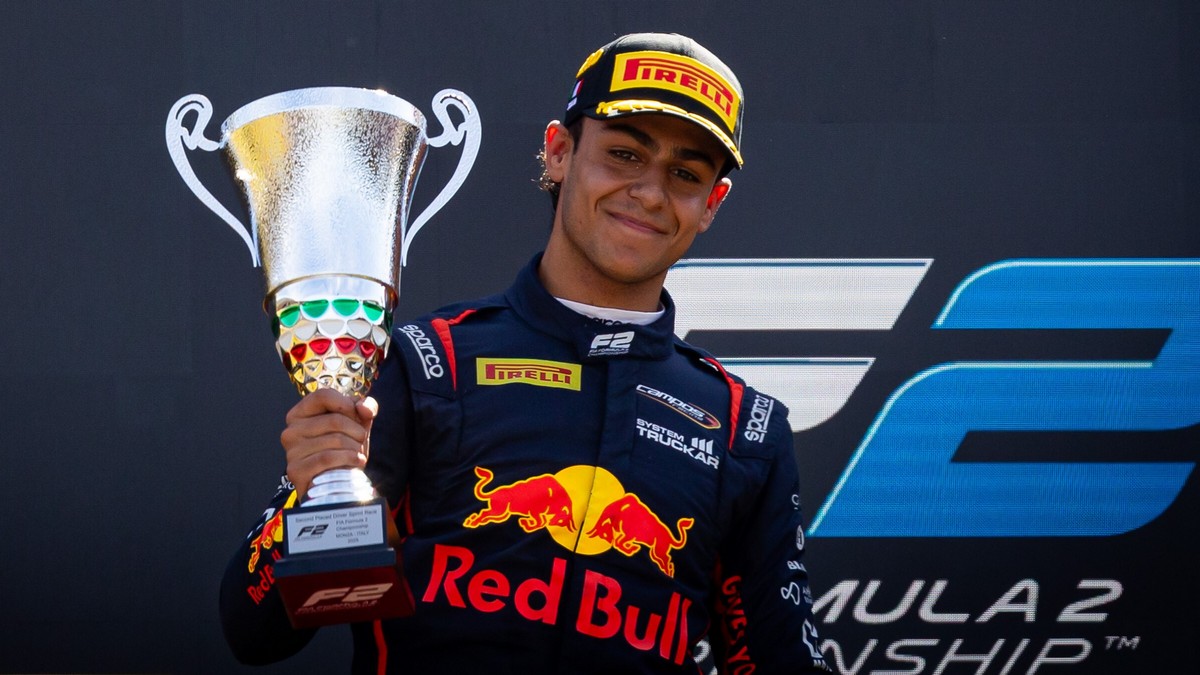 Arvid Linblad pilota F1 Red Bull FP1 GP Messico