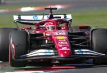 Ferrari GP Messico F1 2025