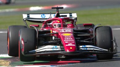 Ferrari GP Messico F1 2025