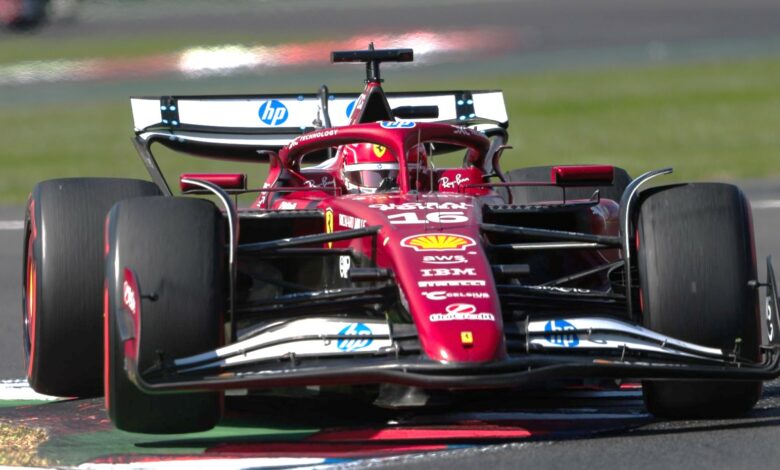 Ferrari GP Messico F1 2025