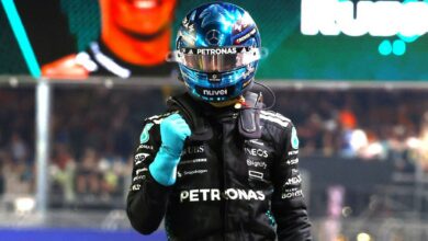 F1 gara GP Singapore George Russell GP Singapore