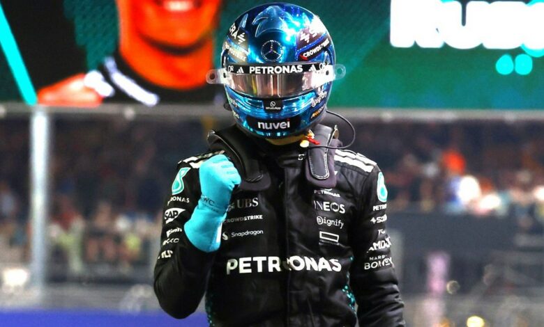 F1 gara GP Singapore George Russell GP Singapore