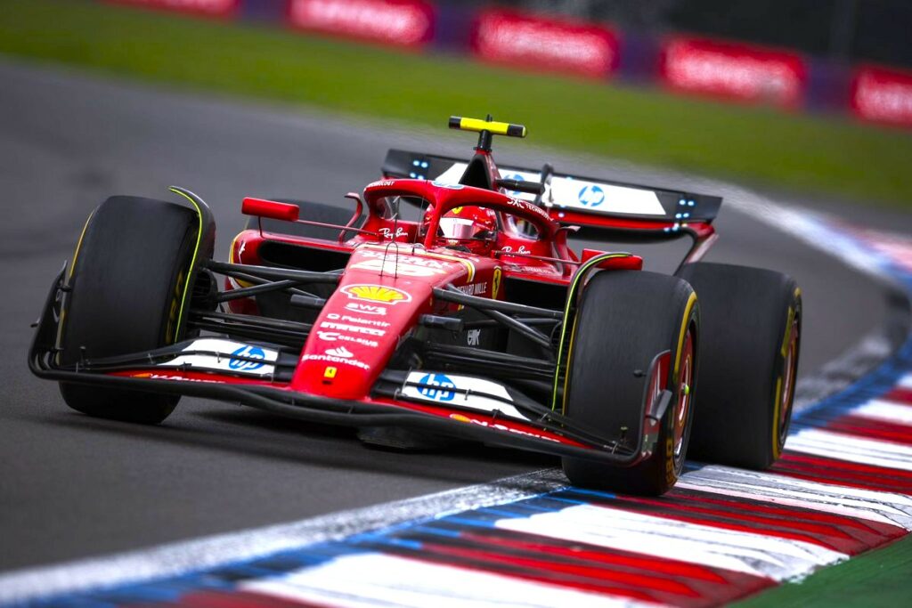 Orari GP Messico F1 2025