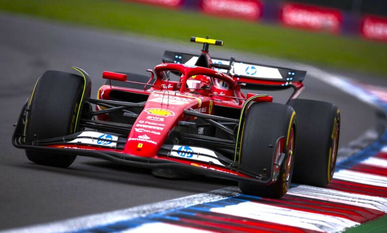 Orari GP Messico F1 2025