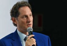 John Elkann Ferrari