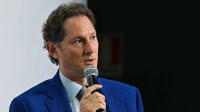 John Elkann Ferrari