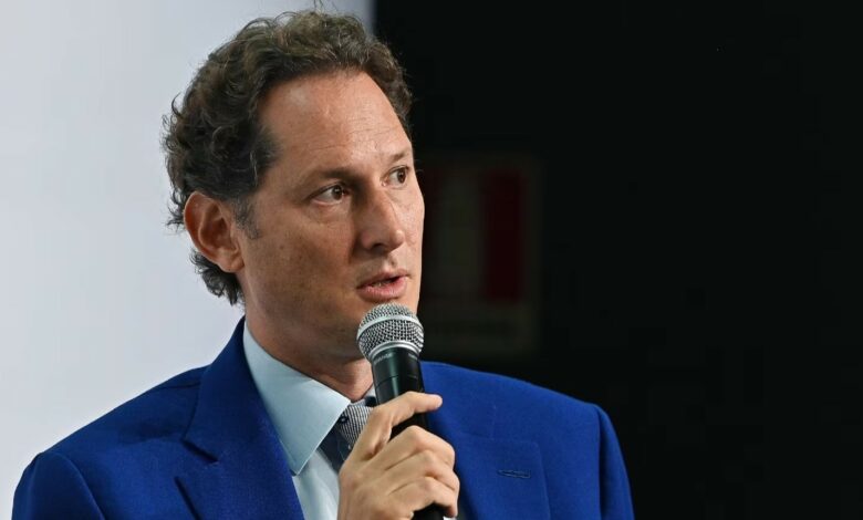 John Elkann Ferrari