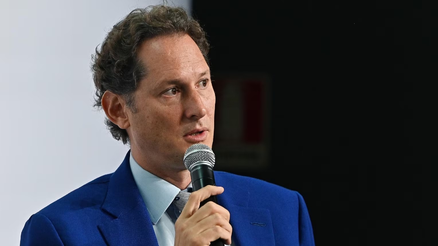 John Elkann Ferrari