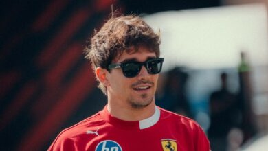 Prove Libere 1 GP Messico Charles Leclerc Scuderia Ferrari