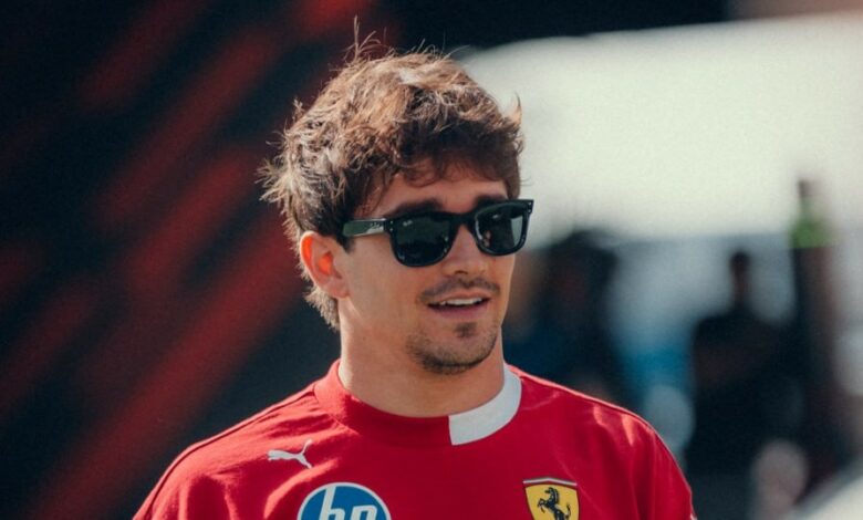 Prove Libere 1 GP Messico Charles Leclerc Scuderia Ferrari