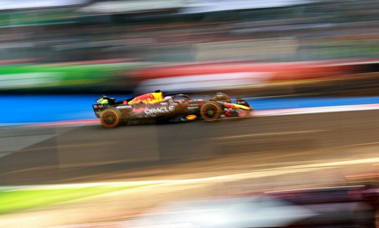 Prove Libere 2 GP Messico F1 Red Bull Max Verstappen