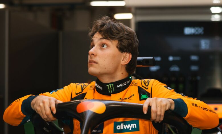 Prove Libere 2 GP Singapore Oscar Piastri McLaren