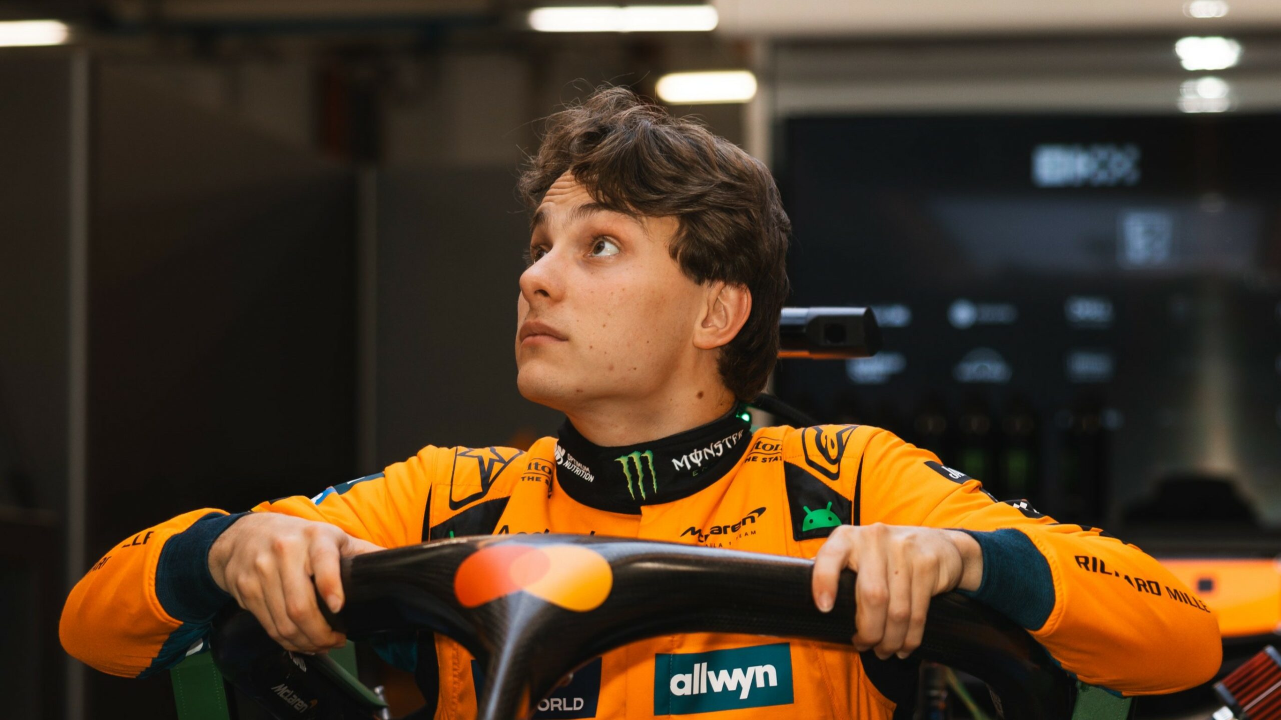 Prove Libere 2 GP Singapore Oscar Piastri McLaren