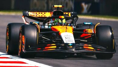 Porve Libere 3 GP Messico F1 Lando Norris McLaren