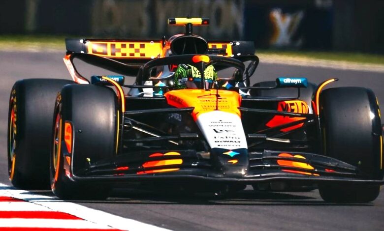 Porve Libere 3 GP Messico F1 Lando Norris McLaren