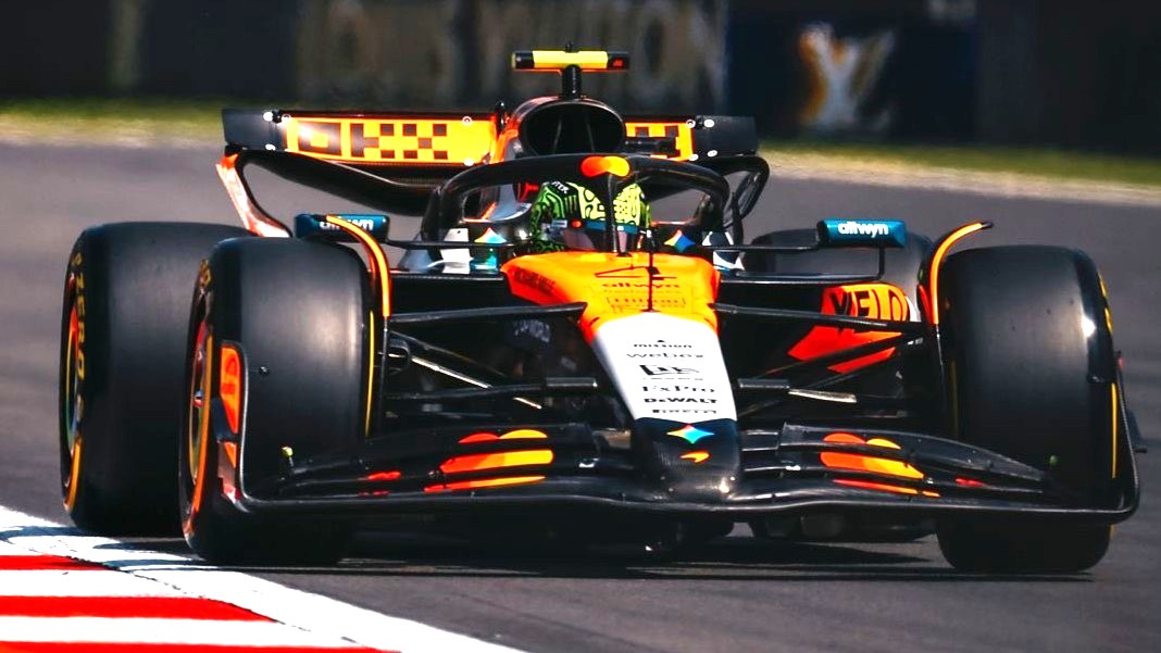 Porve Libere 3 GP Messico F1 Lando Norris McLaren
