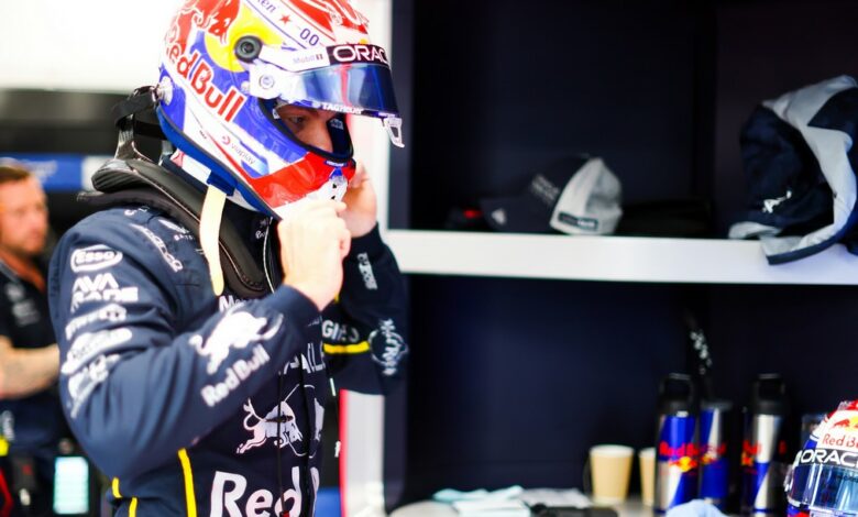 Prove Libere 3 GP Singapore risultati Max Verstappen Red Bull