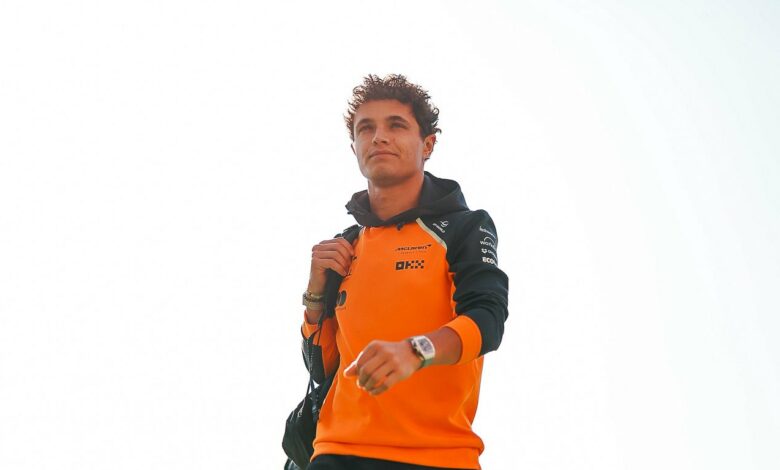 Qualifiche F1 GP Messico Lando Norris McLaren