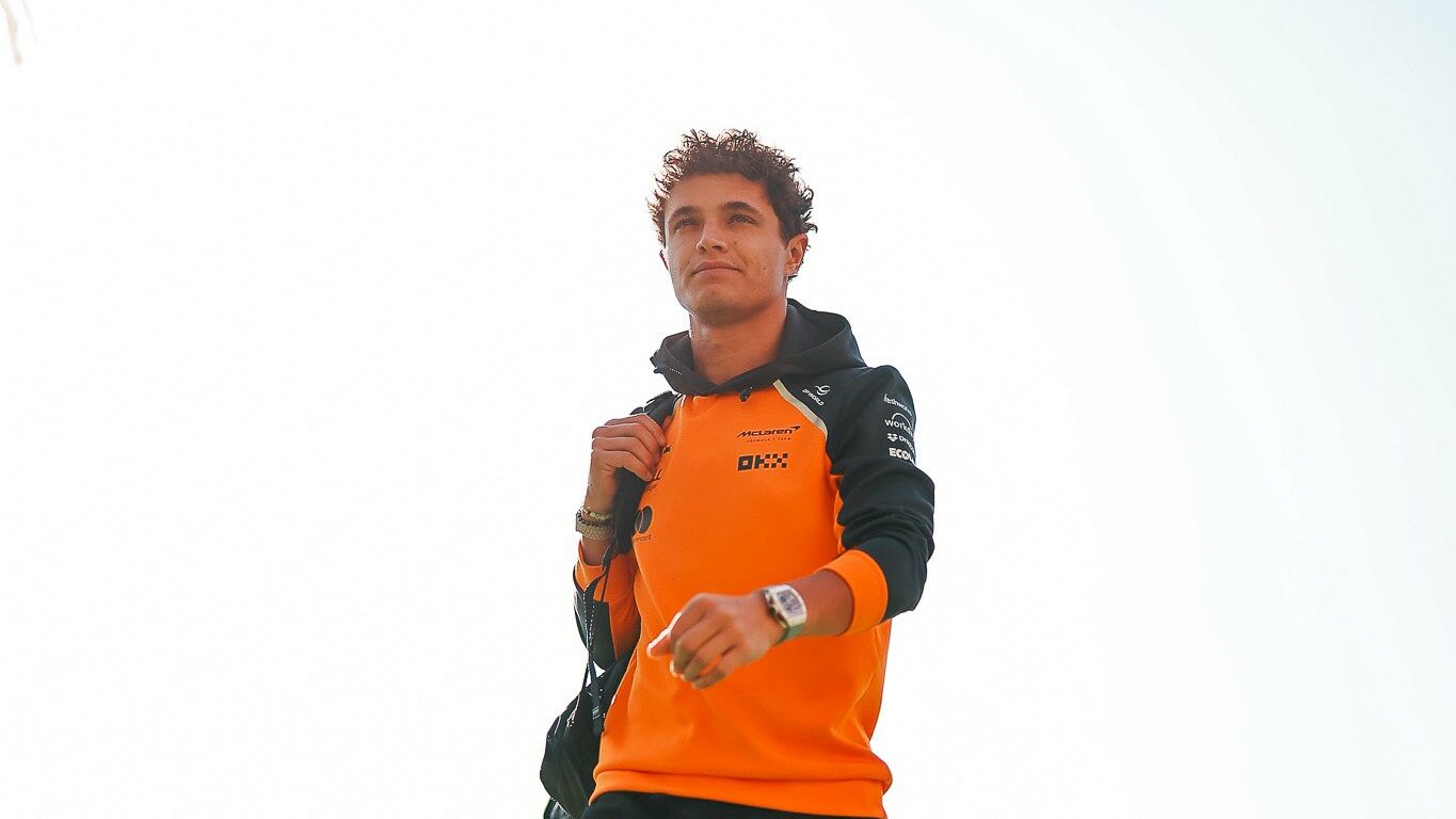 Qualifiche F1 GP Messico Lando Norris McLaren