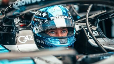 Qualifiche GP Singapore F1 risultati George Russell Mercedes pole position