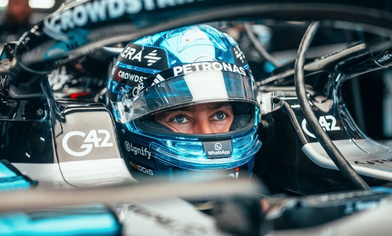 Qualifiche GP Singapore F1 risultati George Russell Mercedes pole position