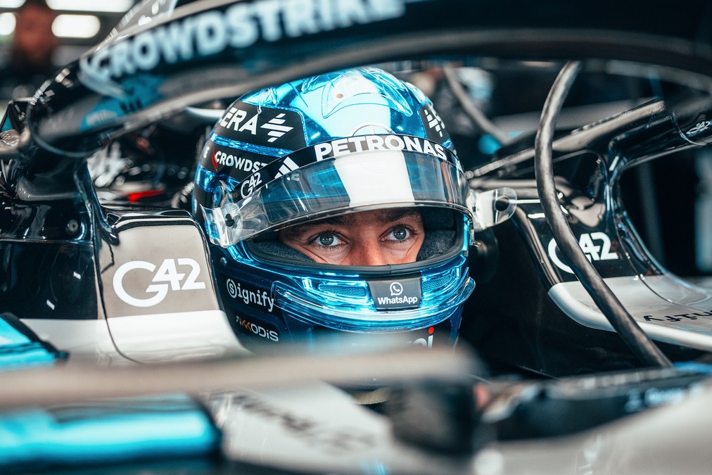 Qualifiche GP Singapore F1 risultati George Russell Mercedes pole position