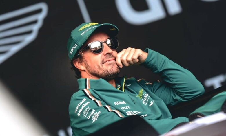 Prove Libere 1 Risultati GP Singapore Fernando Alonso Aston Martin